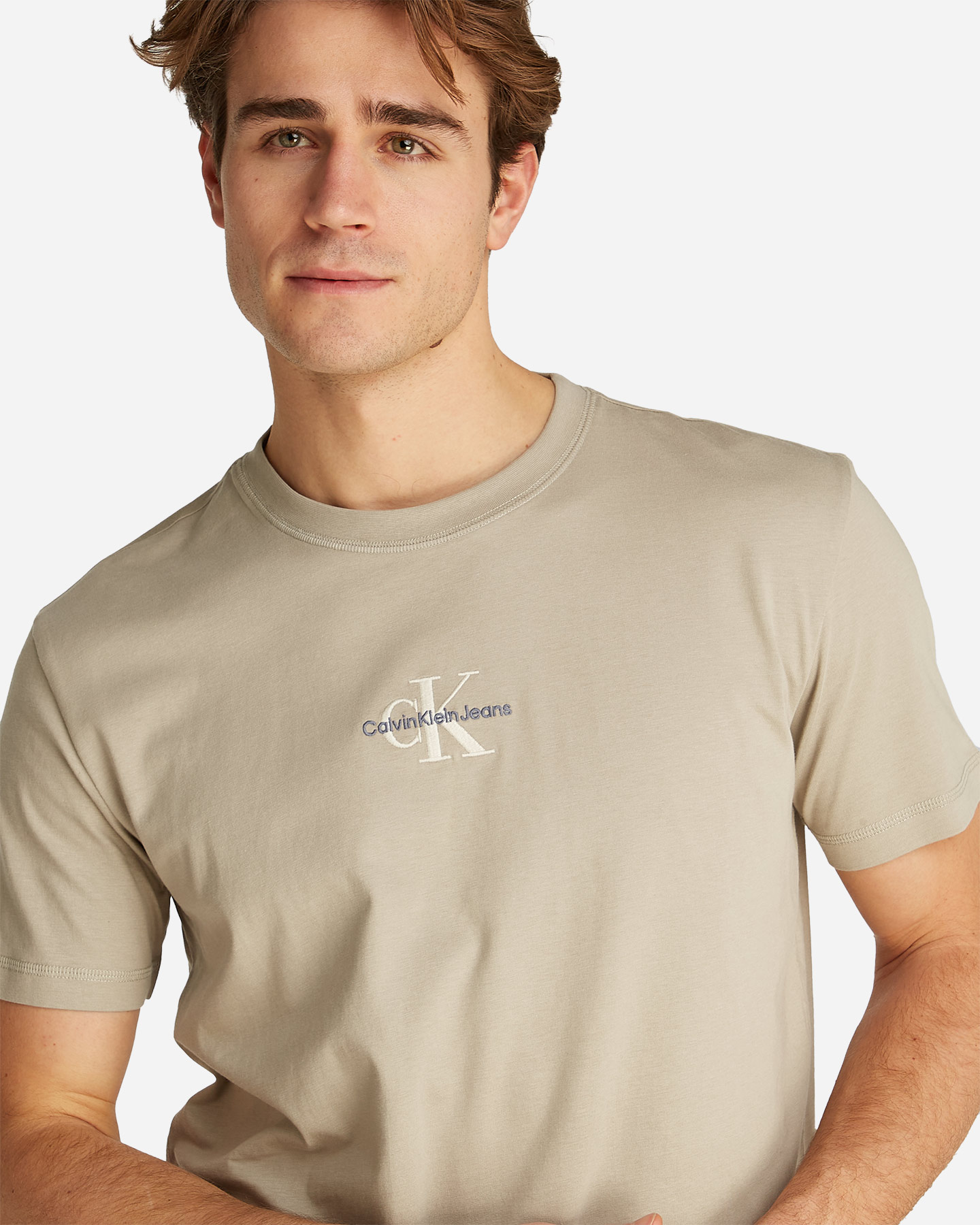 T-shirt Calvin Klein Jeans Monologo M J30J325649-PAH