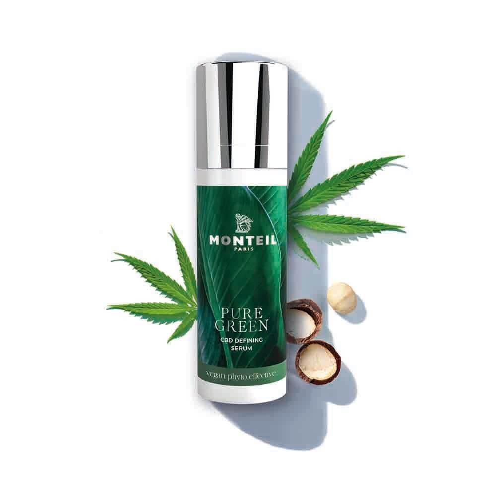 Monteil Pure Green Youth CBD Defining Serum