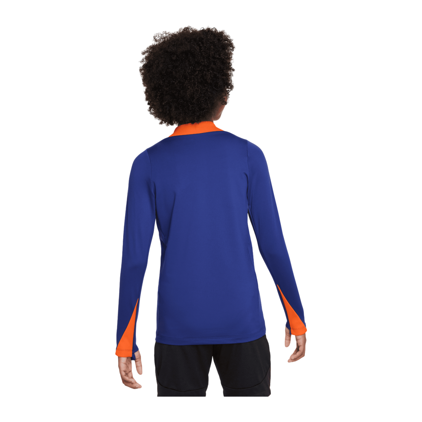 Nike Niederlande Drill Top EM2024 Kids Blau F455