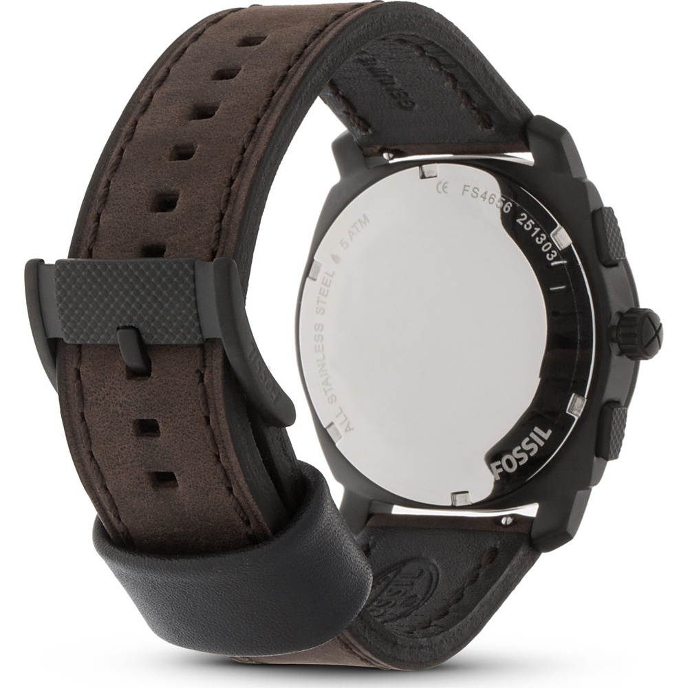 Fossil Chronographe Acier inoxydable Montre