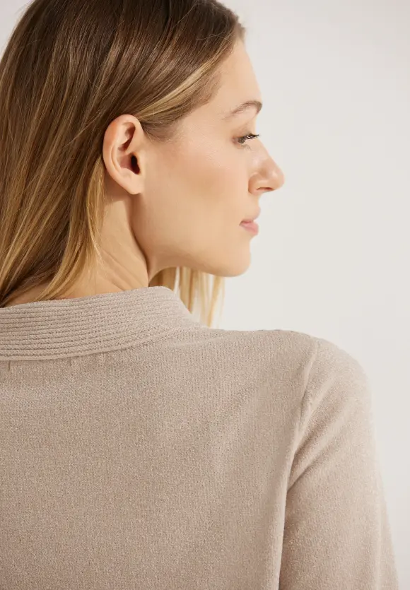 CECIL Struktur Chenille Pullover