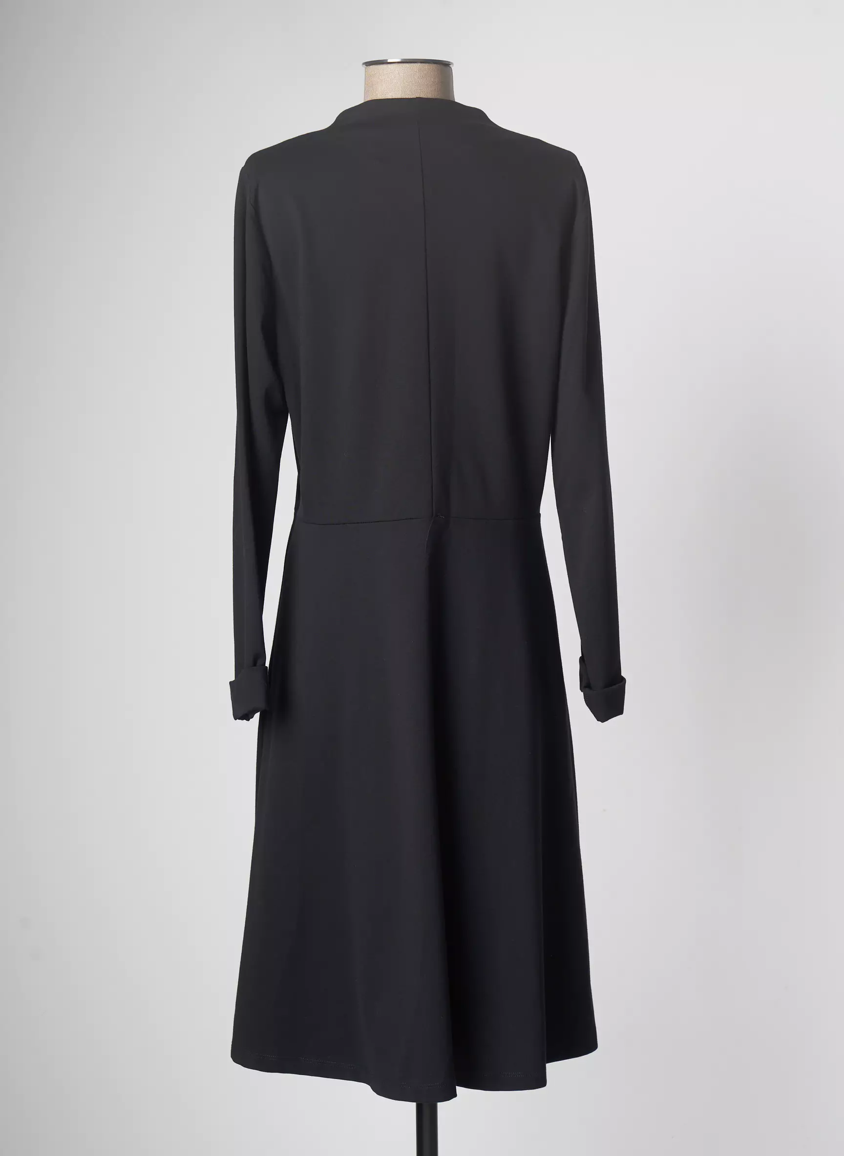 Paquito Robes Mi Longues Femme couleur noir