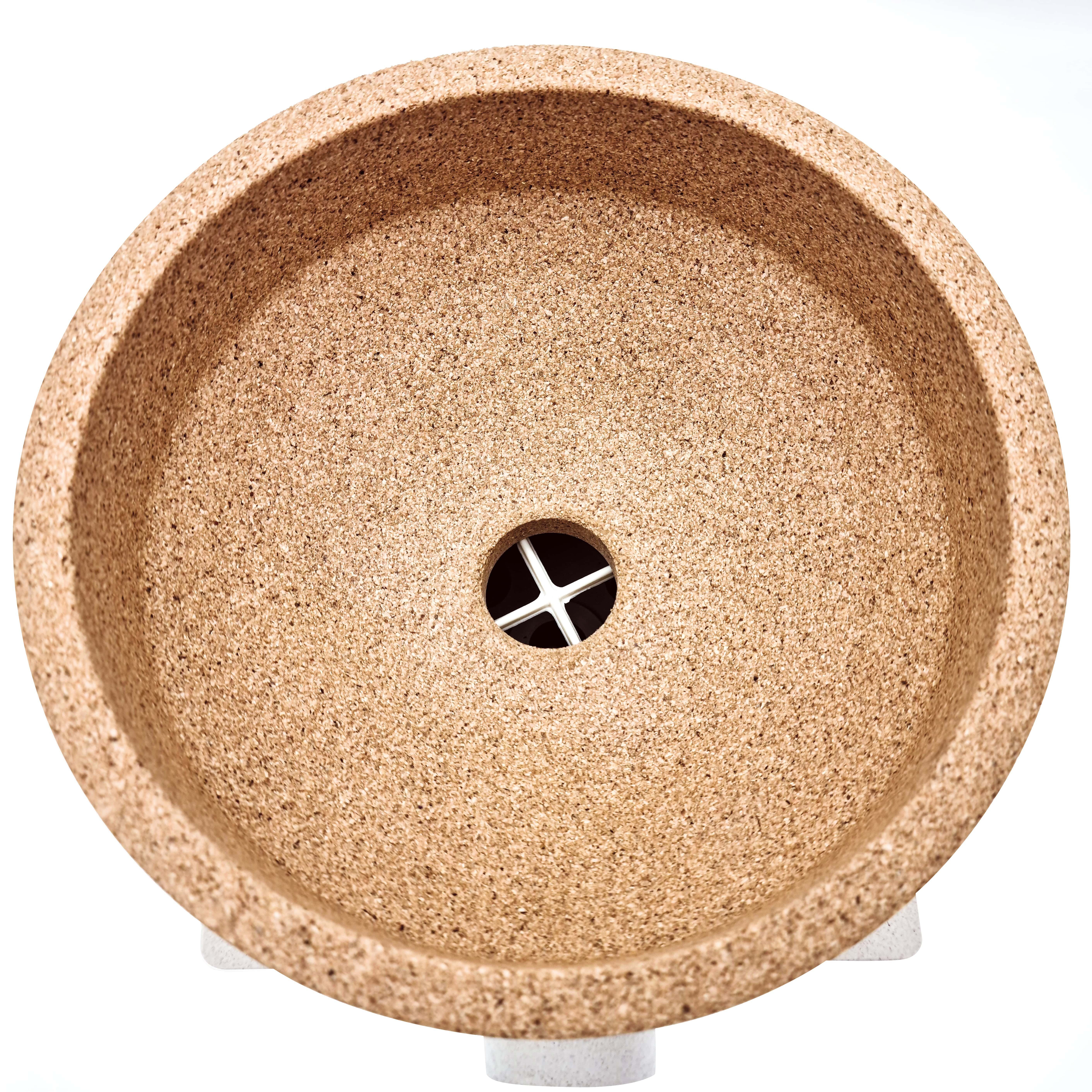 KoMo Getreidemühle Getreidemühle KoMo KOMOMIO ECO - Trichter als Kork elektrisch, (1 Stück), Kork-Trichter