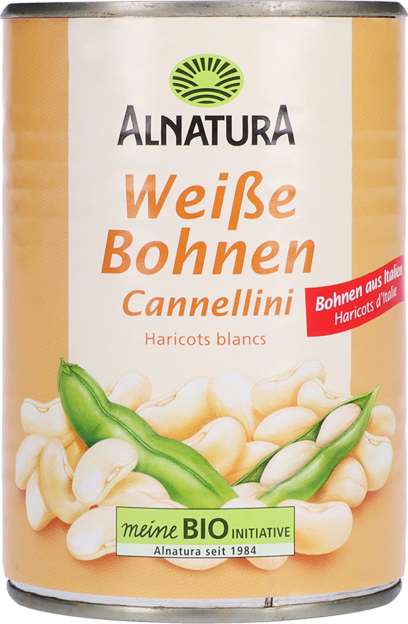 Alnatura Bio Weiße Bohnen