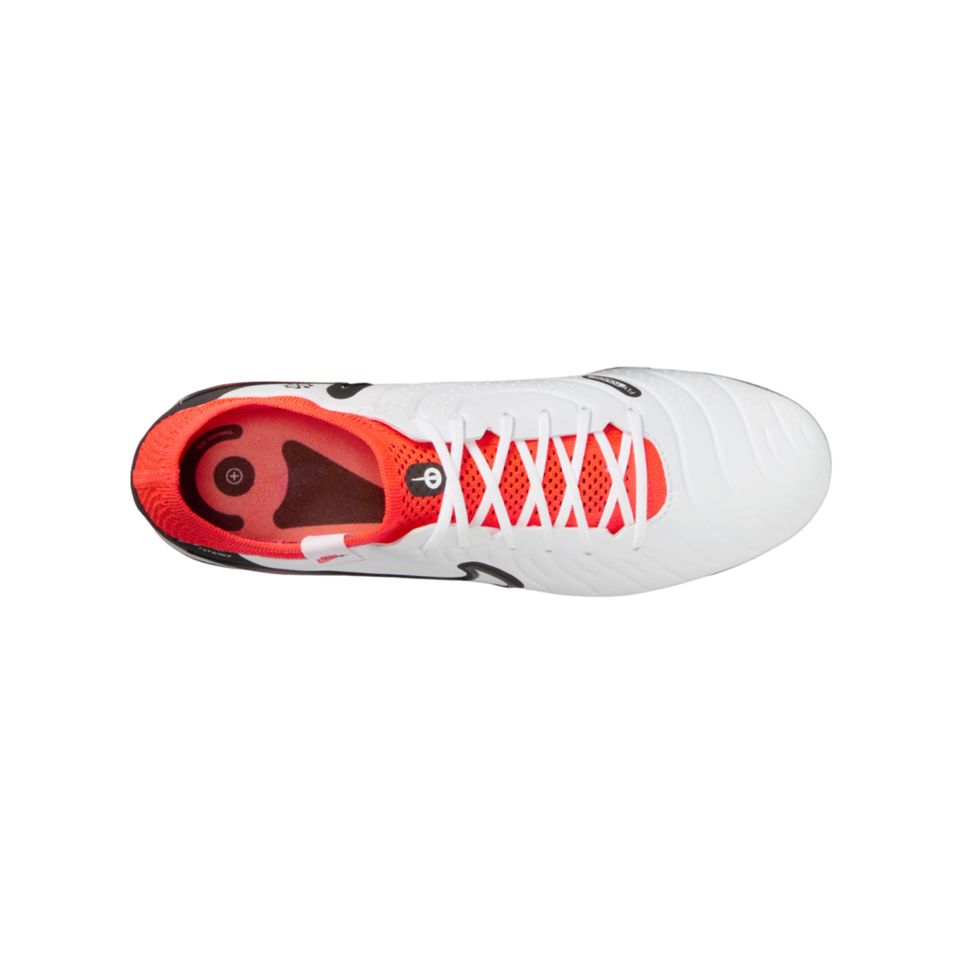Nike Tiempo Legend X Elite FG Weiss Schwarz Rot F100