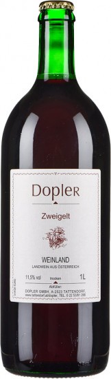 Zweigelt trocken 1,0 L - Weingut Dopler