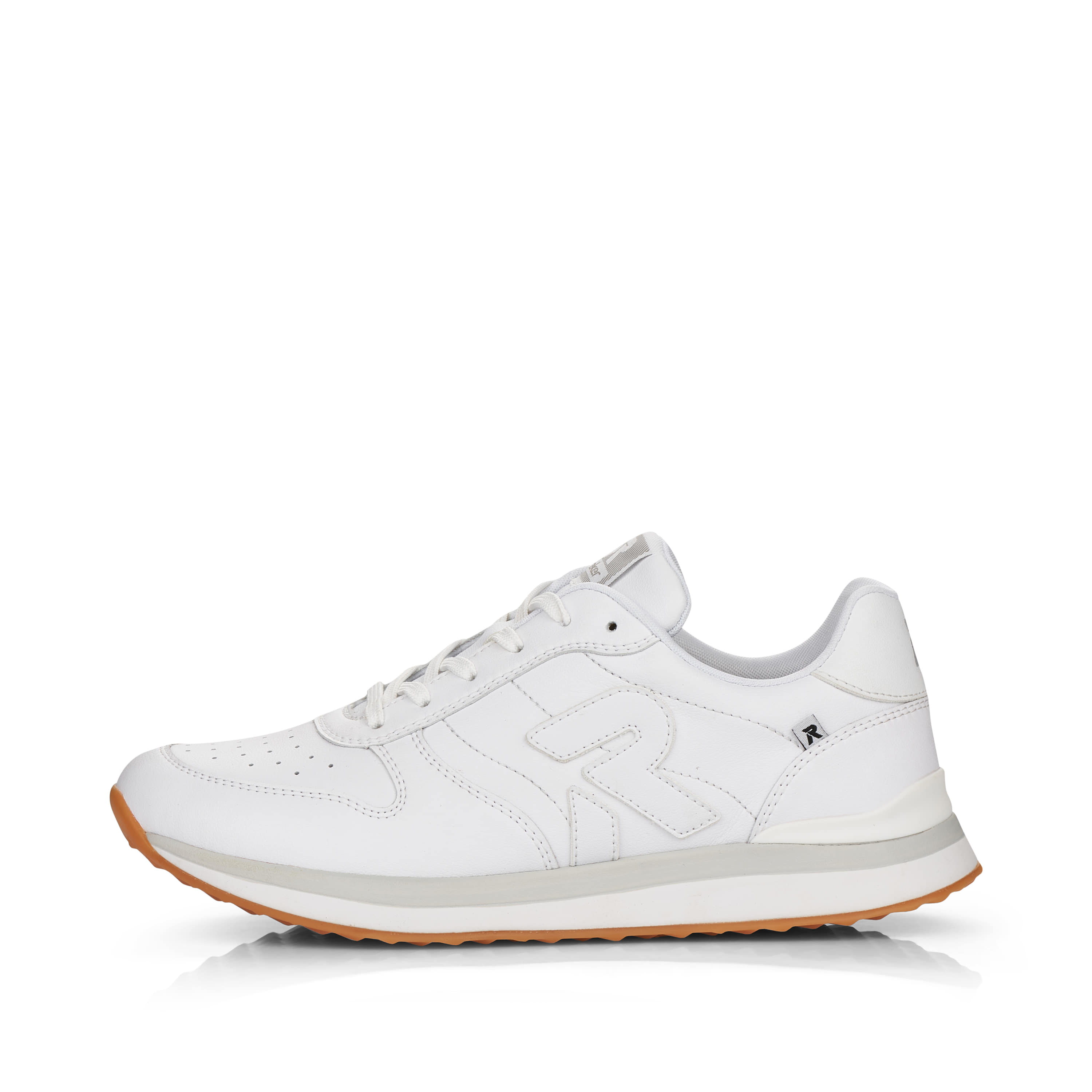 Rieker Damen Sneaker Low frost white