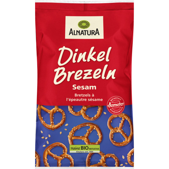 Alnatura Bio Dinkel Brezeln Sesam 125G