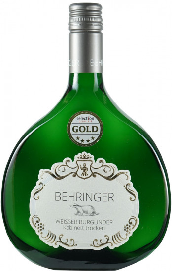 2021 W.D. Weißer Burgunder Kabinett trocken - Weingut Thomas Behringer