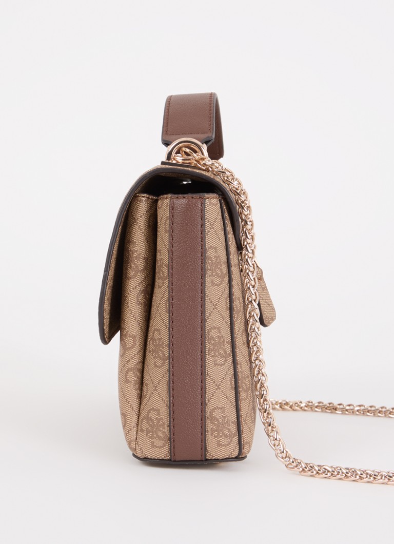 Borsa a tracolla GUESS Noreen con stampa logo