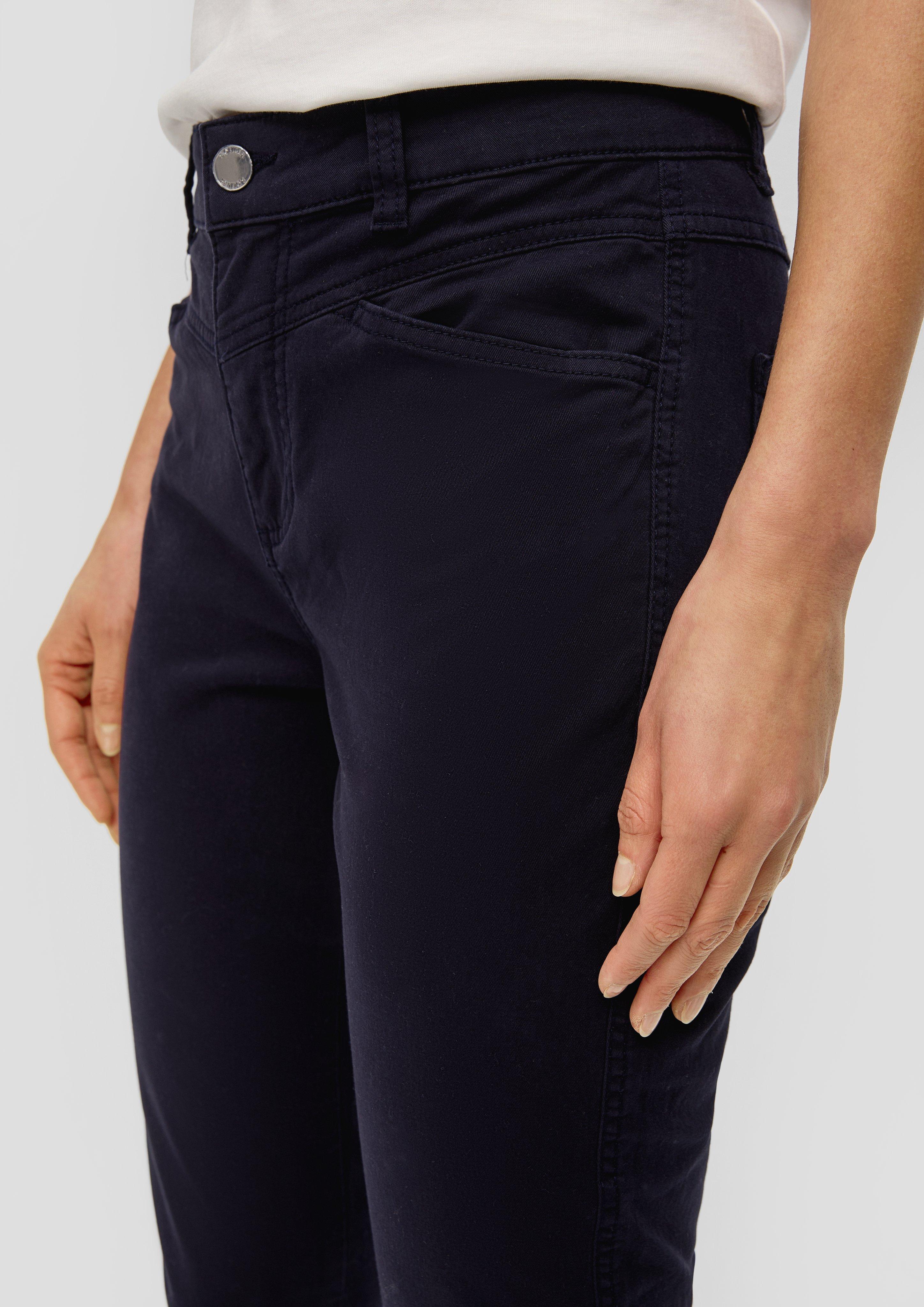 Slim: Hose aus Baumwollstretch  2157725-5959