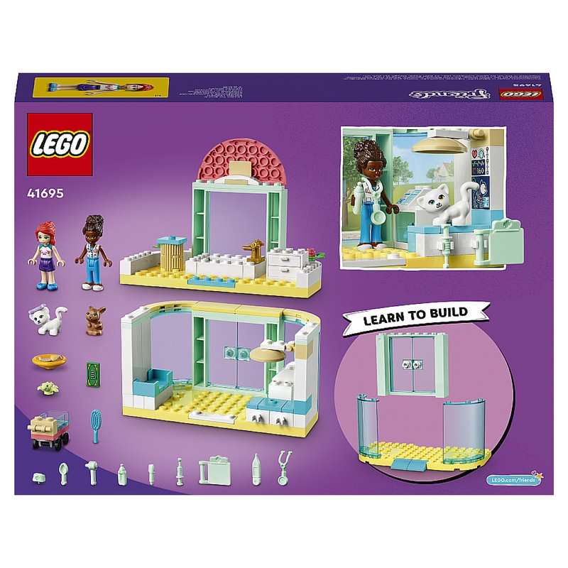 41695 La clinique vétérinaire LEGO Friends