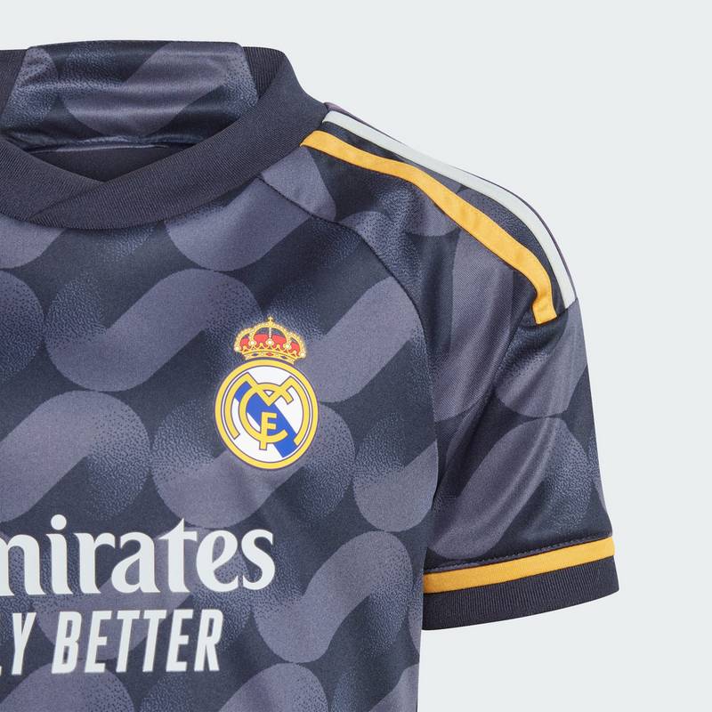 adidas Real Madrid 23/24 Mini-Heimausrüstung Trikot Kinder