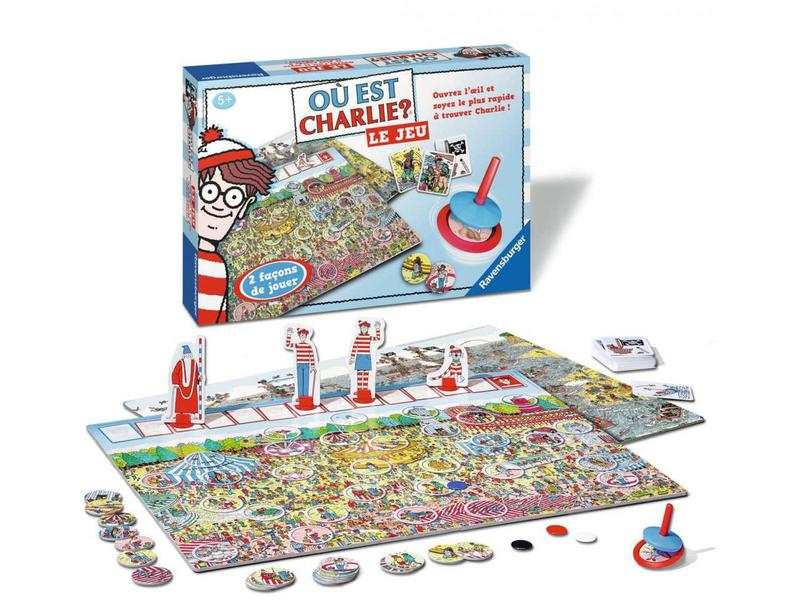 Ou est Charlie Le Jeu