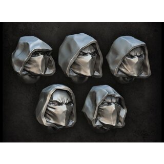 Rangers heads (5)
