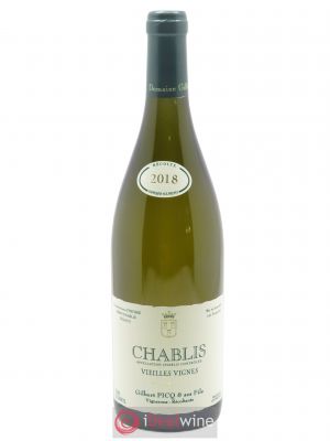 Chablis Vieilles vignes Gilbert Picq et Fils  2018 - Lot de 1 Bouteille