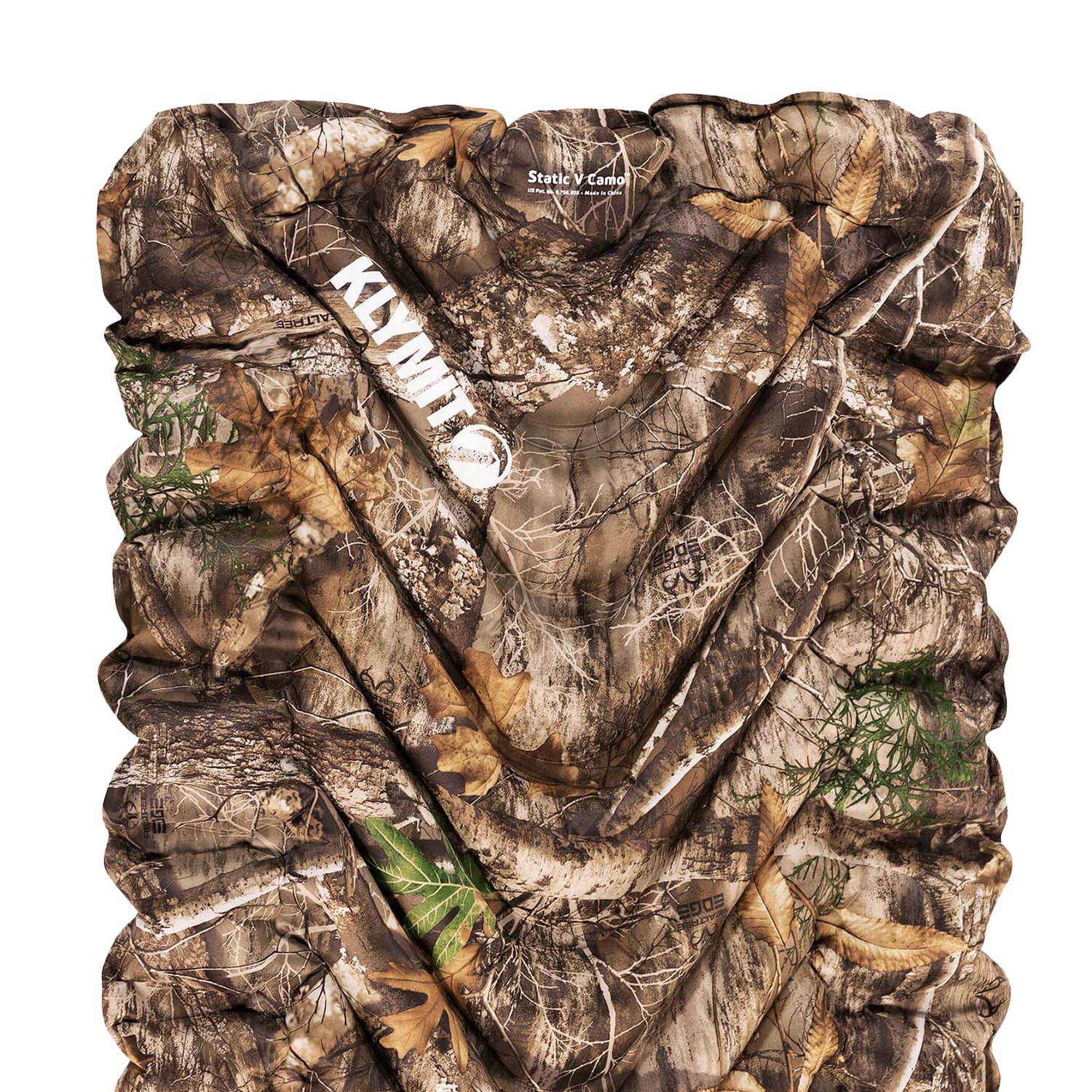 Static V Isomatte Realtree Edge Camo