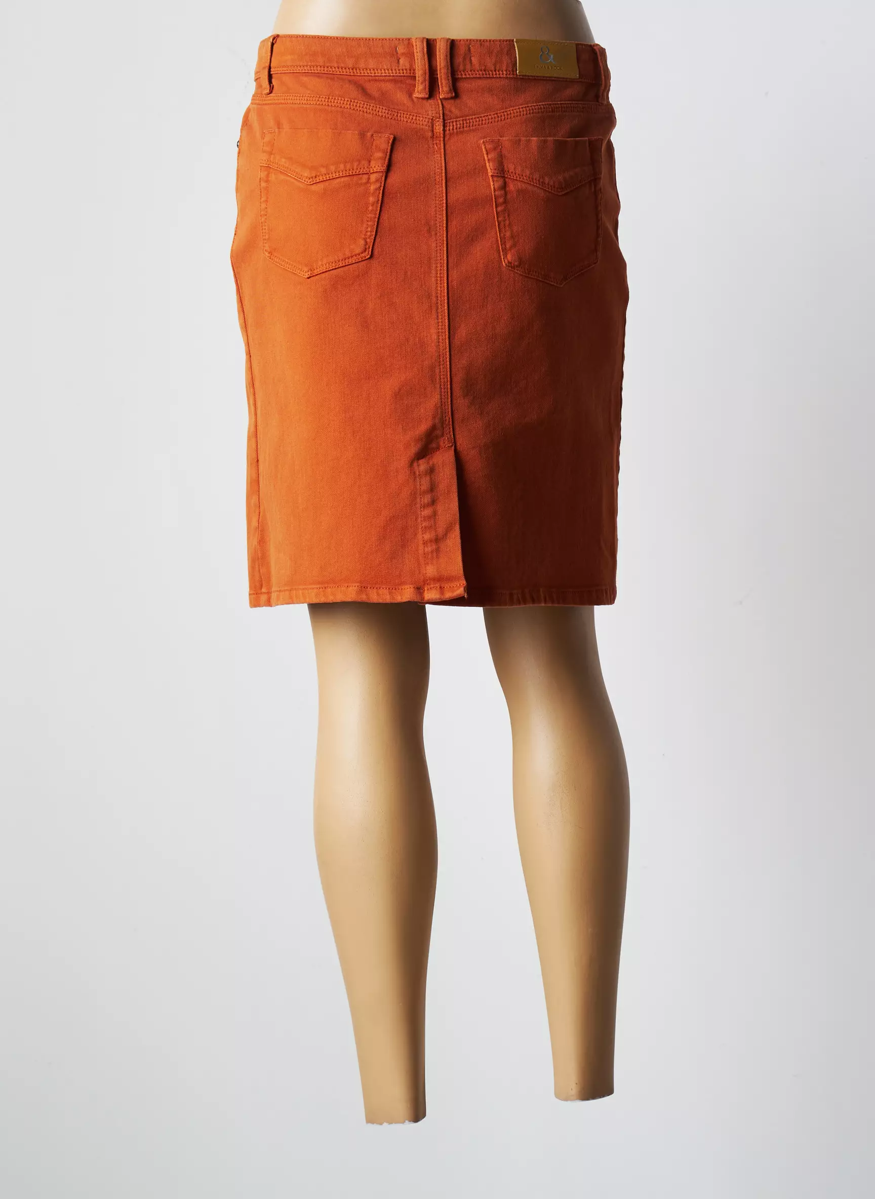 Emma   Rock Jupes Courtes Femme couleur marron