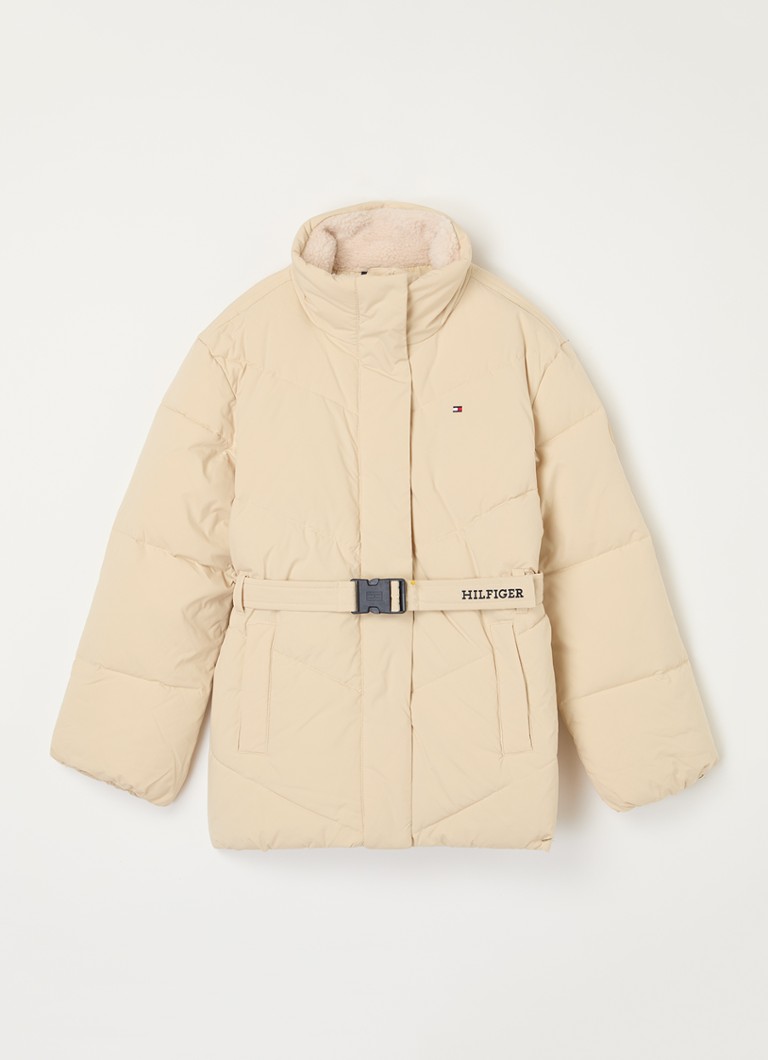 Doudoune Tommy Hilfiger avec ceinture