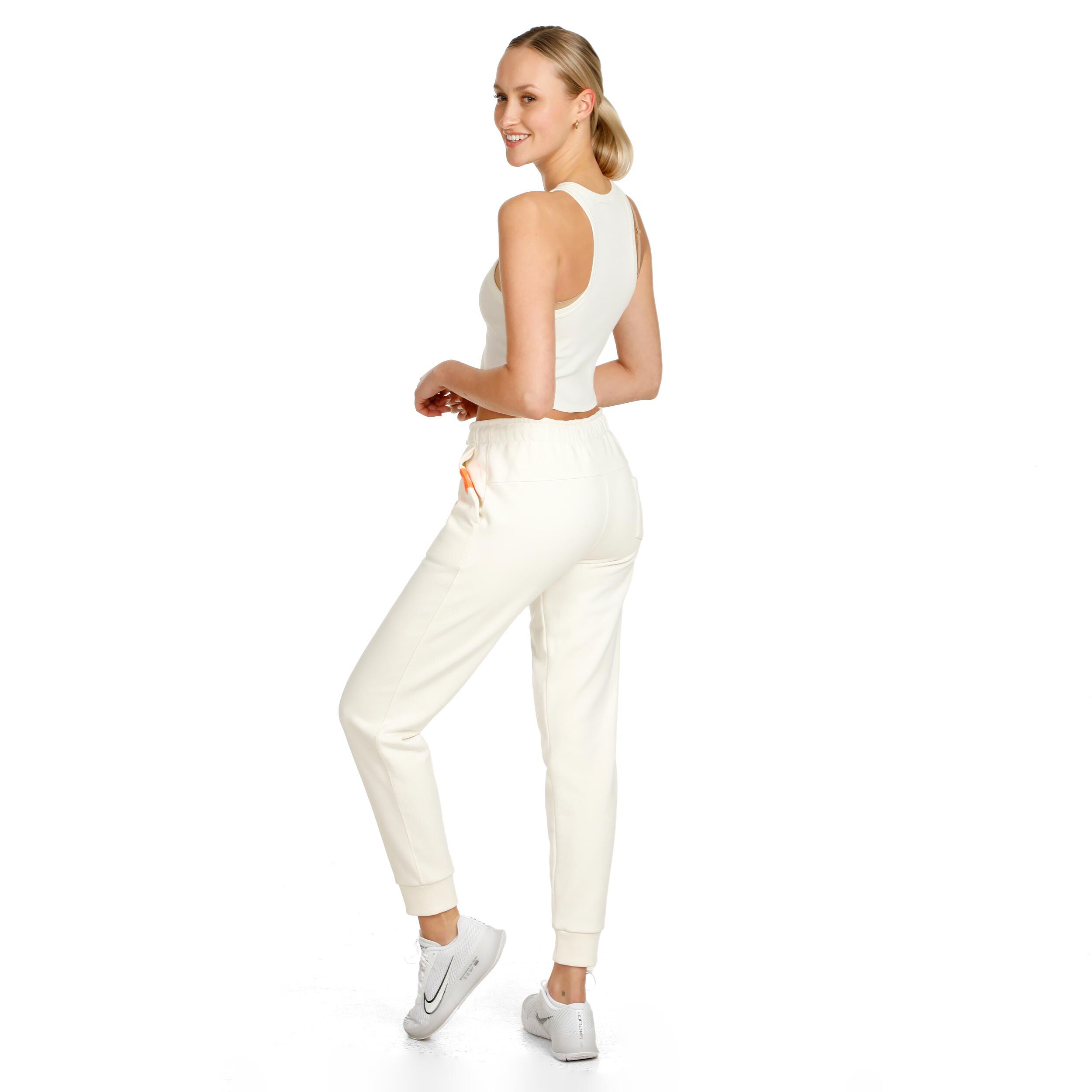 Crossroad Ribbed Tank-Top Damen - Weiß