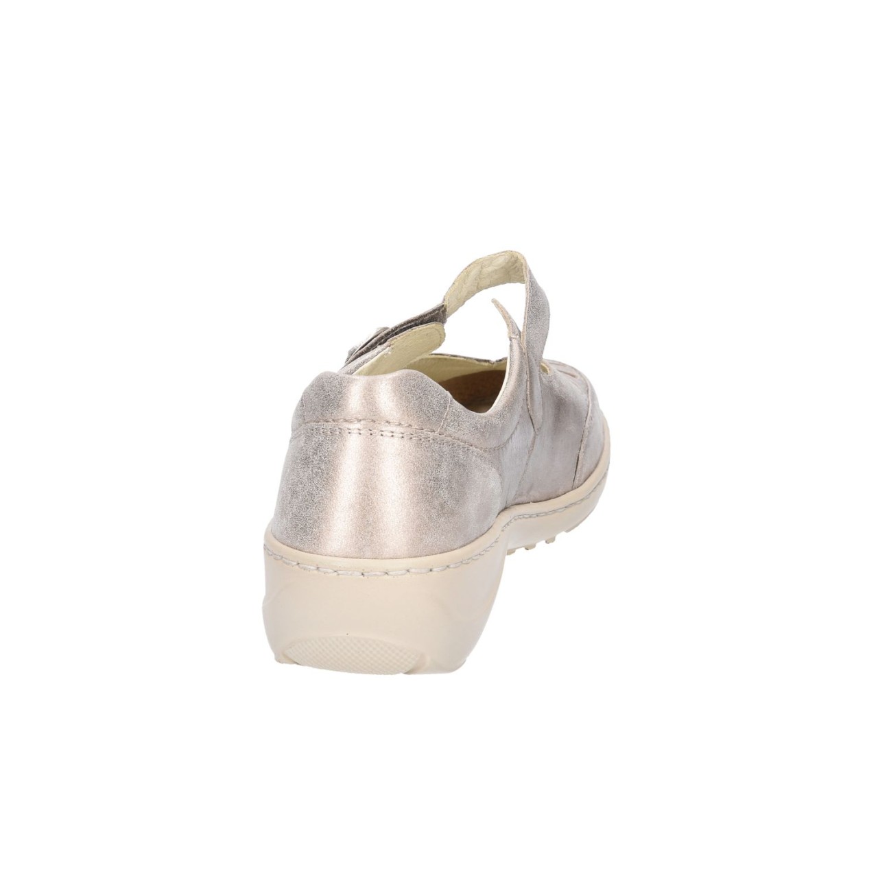 WALDLÄUFER Ballerinas silber