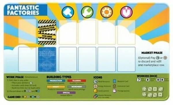 Fantastic Factories Playmat