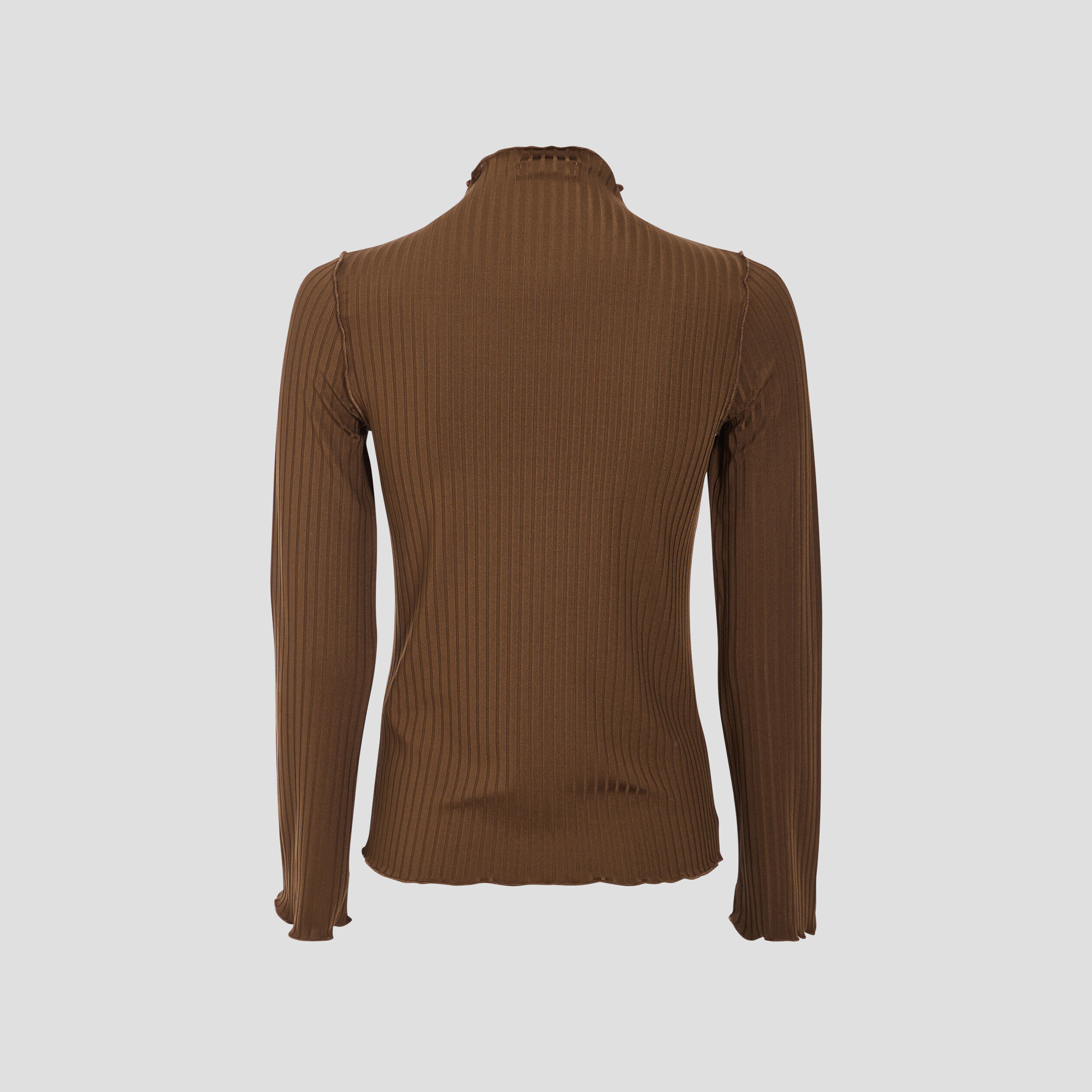 T-shirt manches longues beige femme | Cache Cache