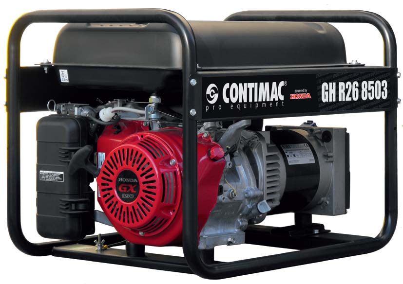 Générateur haute performance Contimac 70154 GH R26 8503 de 7 000 watts
