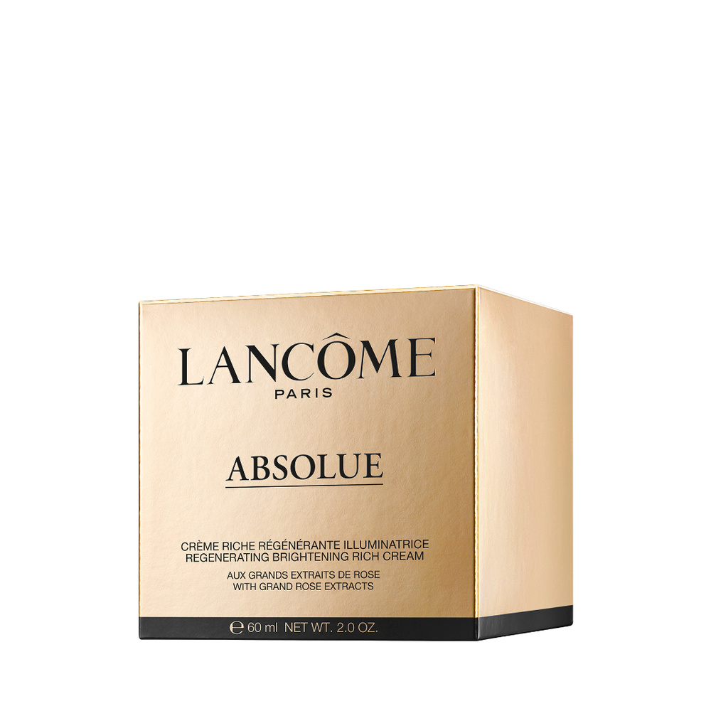 Lancôme Absolue Crème Riche Régénérante Illuminatrice au x Grands Extraits de Rose