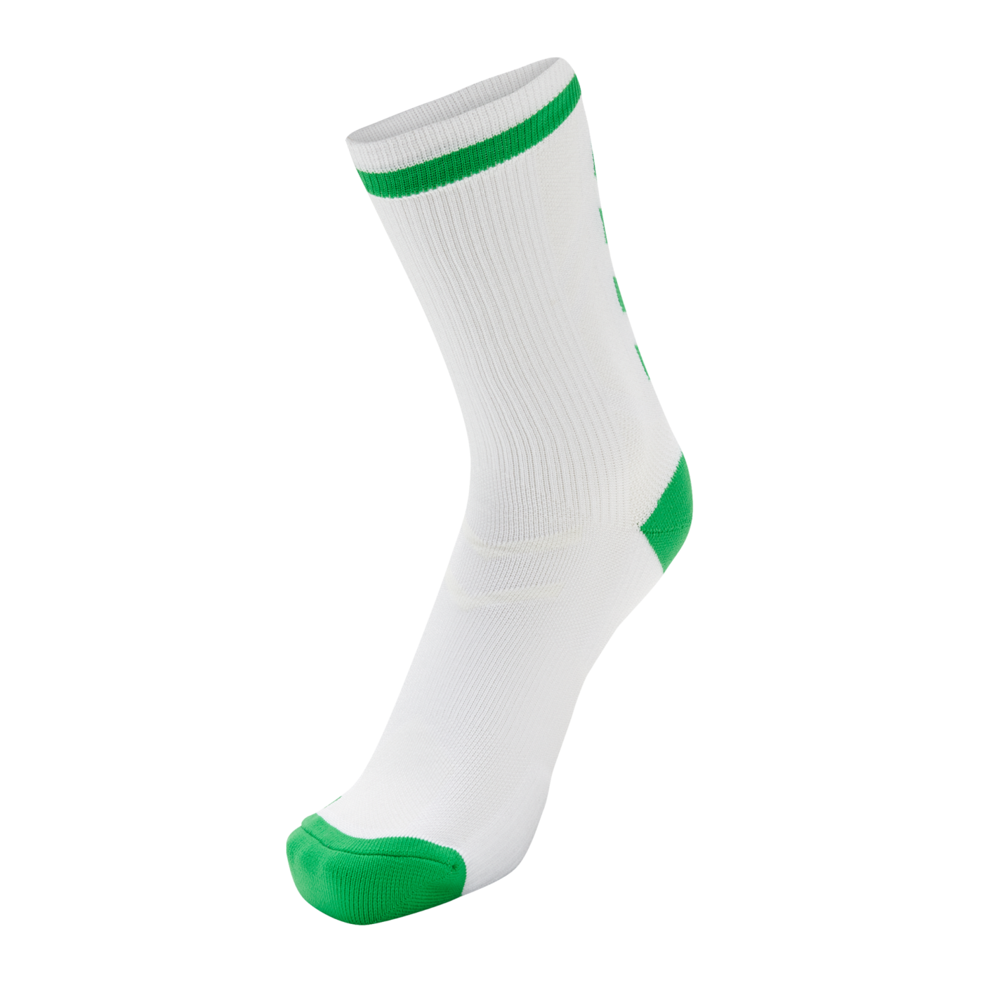 Hummel Elite Low Socken Weiss Rot F9230