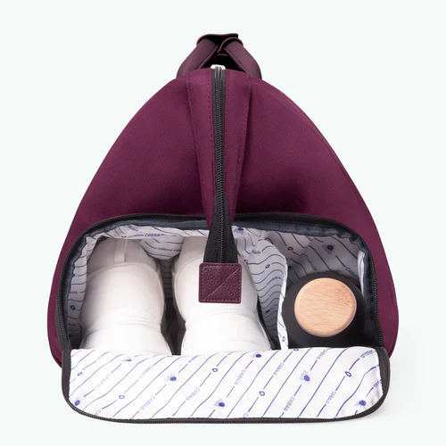 Duffle Adventurer Nice bordeaux