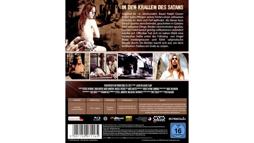 In den Krallen des Satans