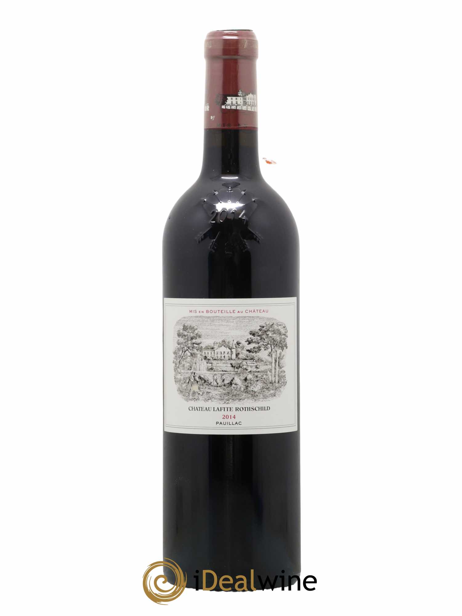 Château Lafite Rothschild 1er Grand Cru Classé  2014 - Lot de 1 Bouteille
