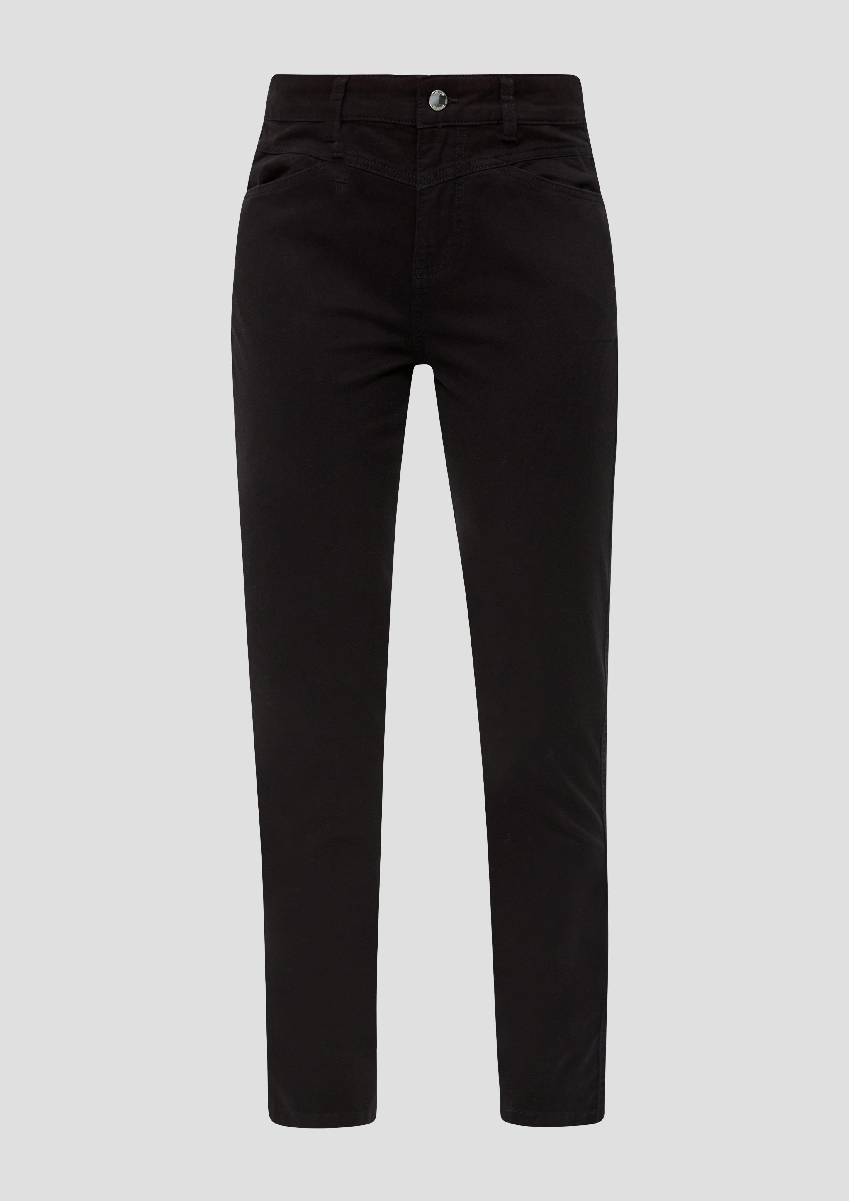 Slim: Hose aus Baumwollstretch  2157725-9999