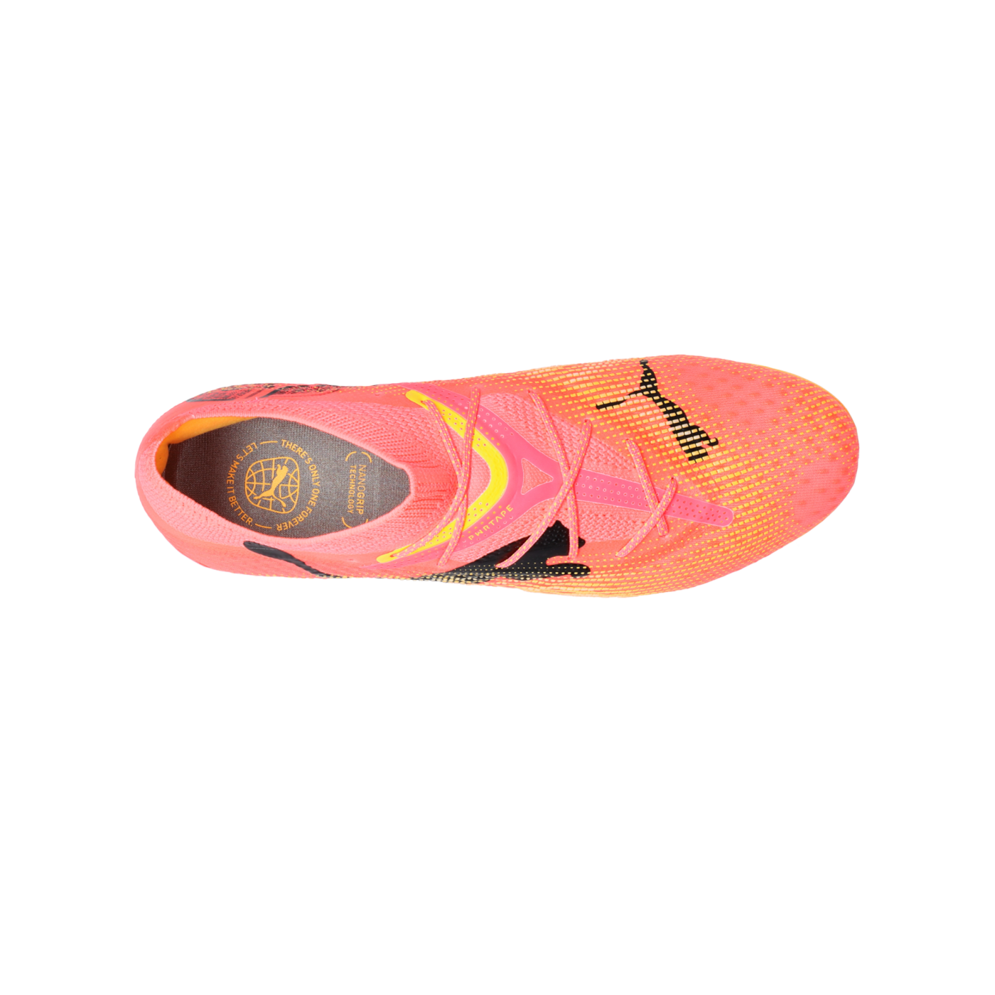 PUMA FUTURE 7 Match Low FG/AG Orange Schwarz F03