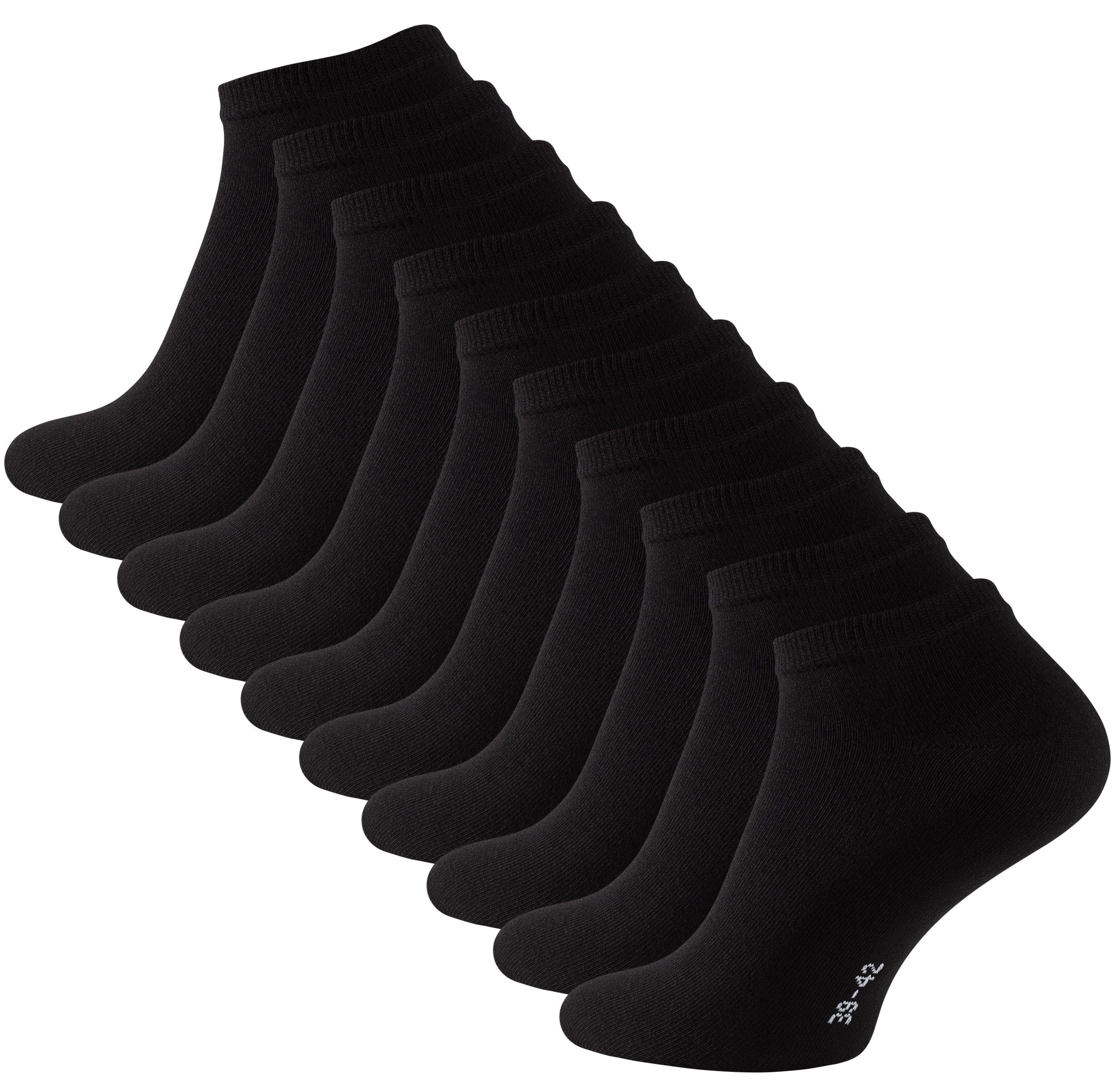 Cotton Prime® Sneakersocken (10-Paar) in angenehmer Baumwollqualität