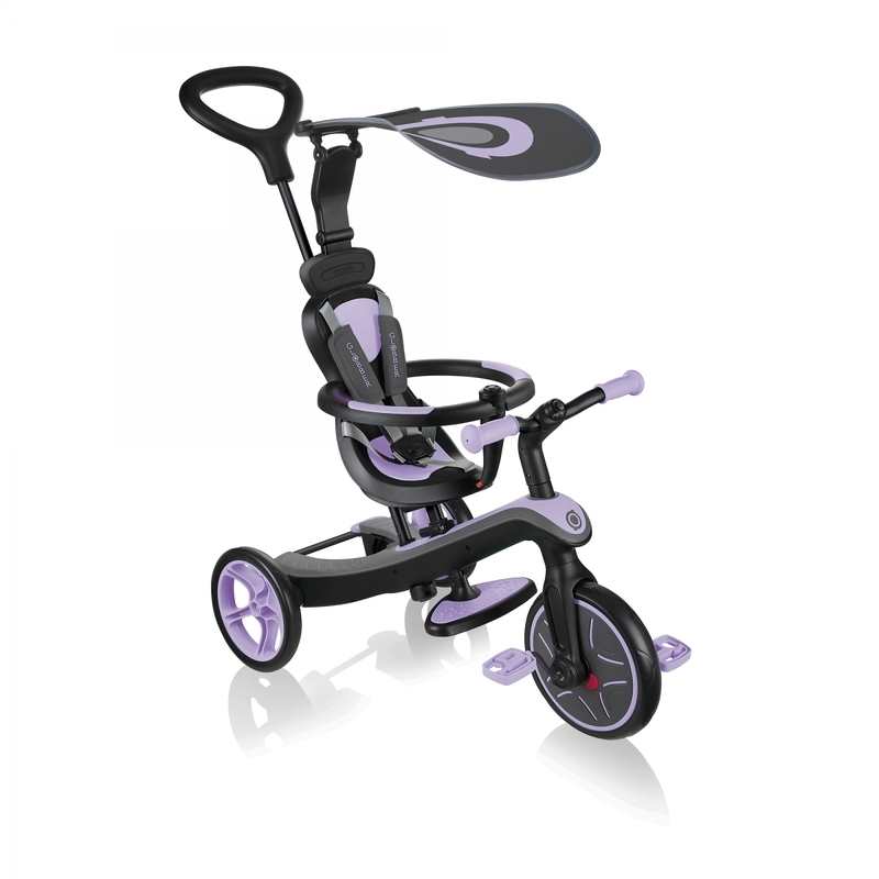 Tricycle évolutif pour bébé EXPLORER 4 en 1