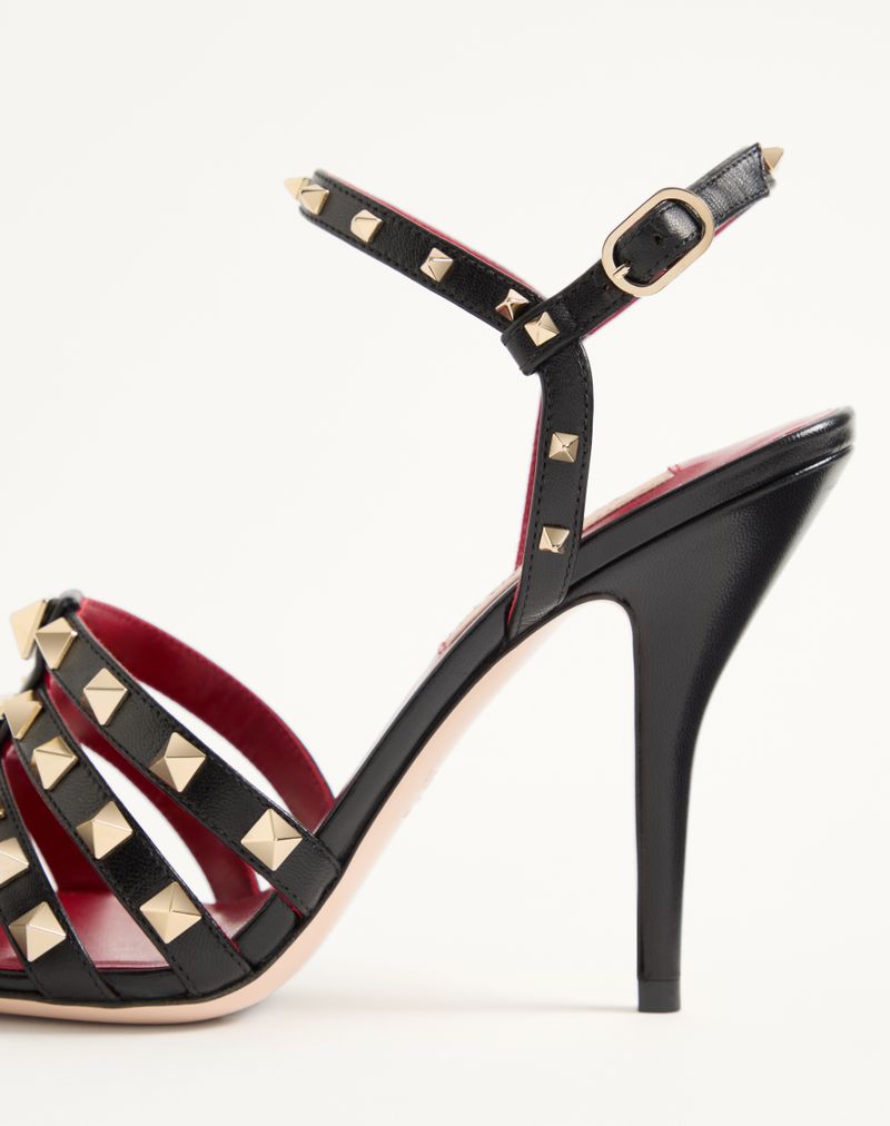 Rockstud Kidskin Sandal 100mm