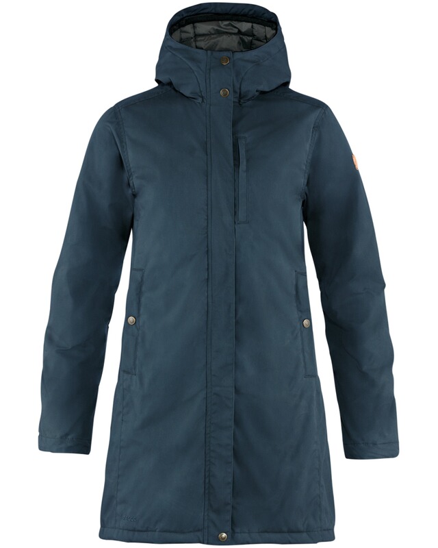 Fjällräven Damen Parka Kiruna Padded