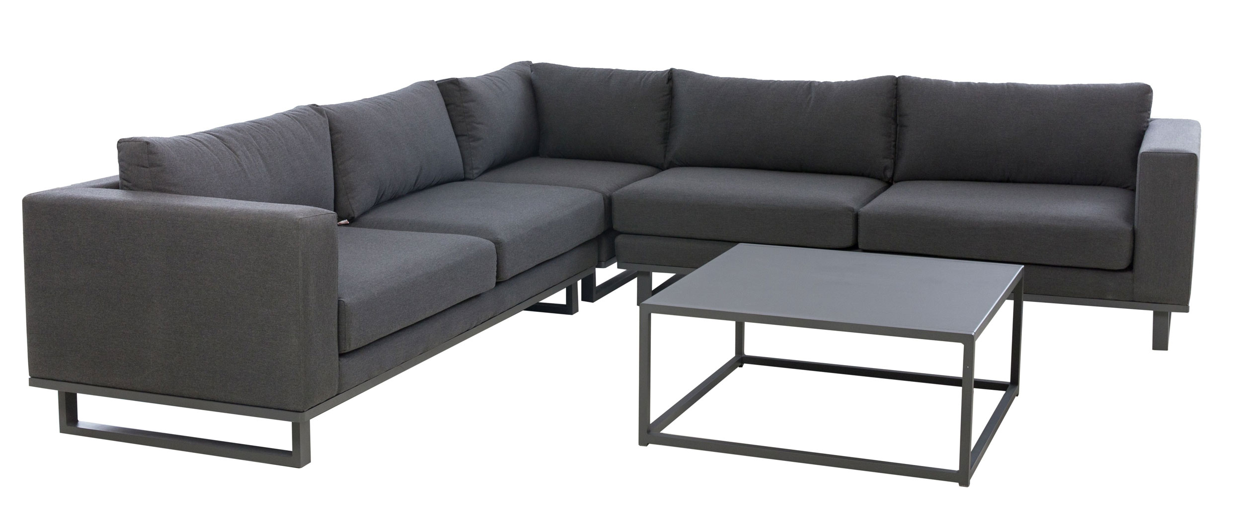 OUTDOORGartenlounge Set Sunbrella
