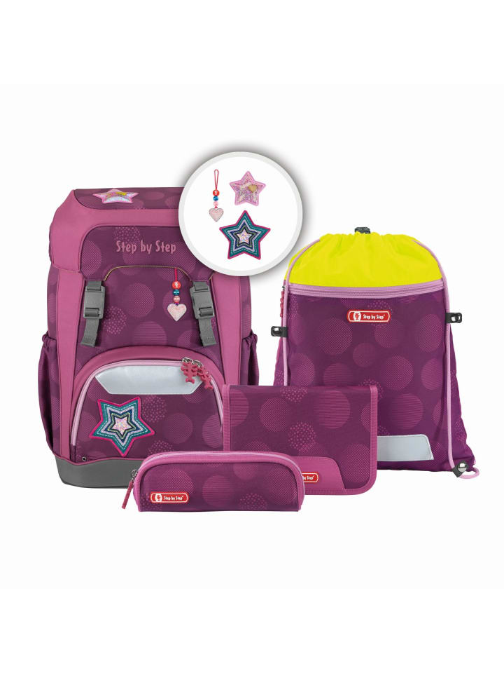 Step by Step Step by Step GIANT Schulrucksack-Set 