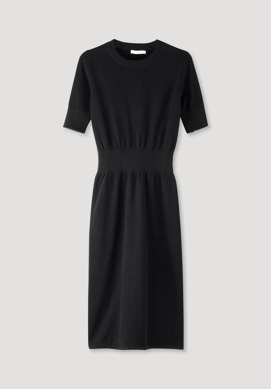 Strickkleid aus reiner Bio-Baumwolle