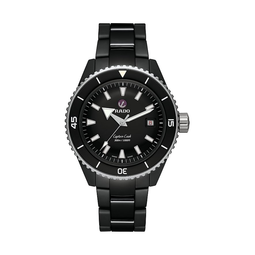 Rado Taucheruhr Captain Cook High-Tech Ceramic