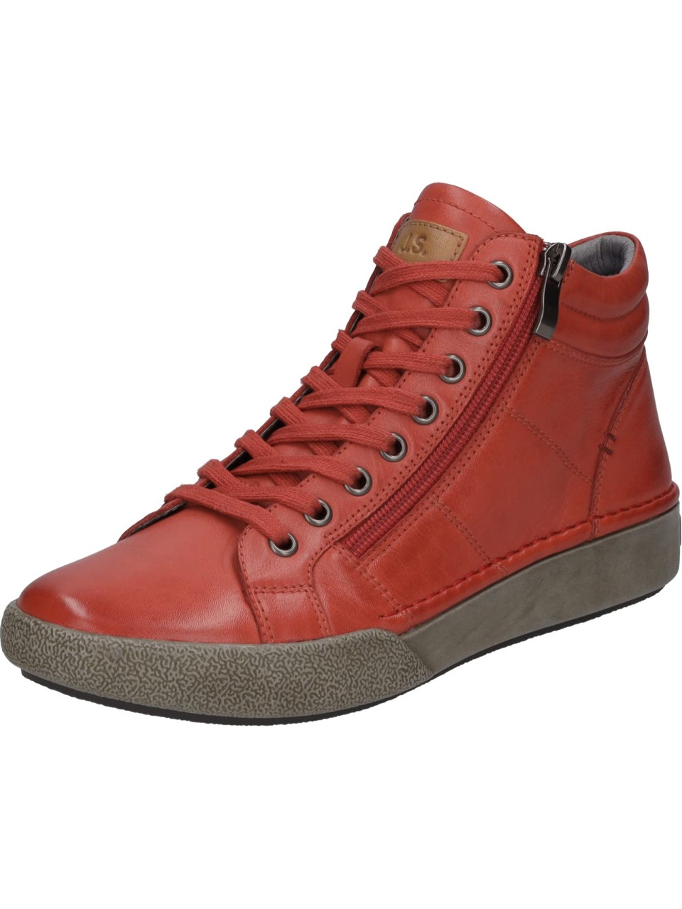 JOSEF SEIBEL Stiefeletten rot