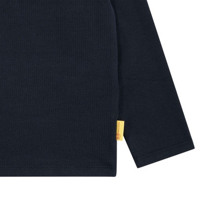 T-Shirt langarm, dunkelblau für Jungs