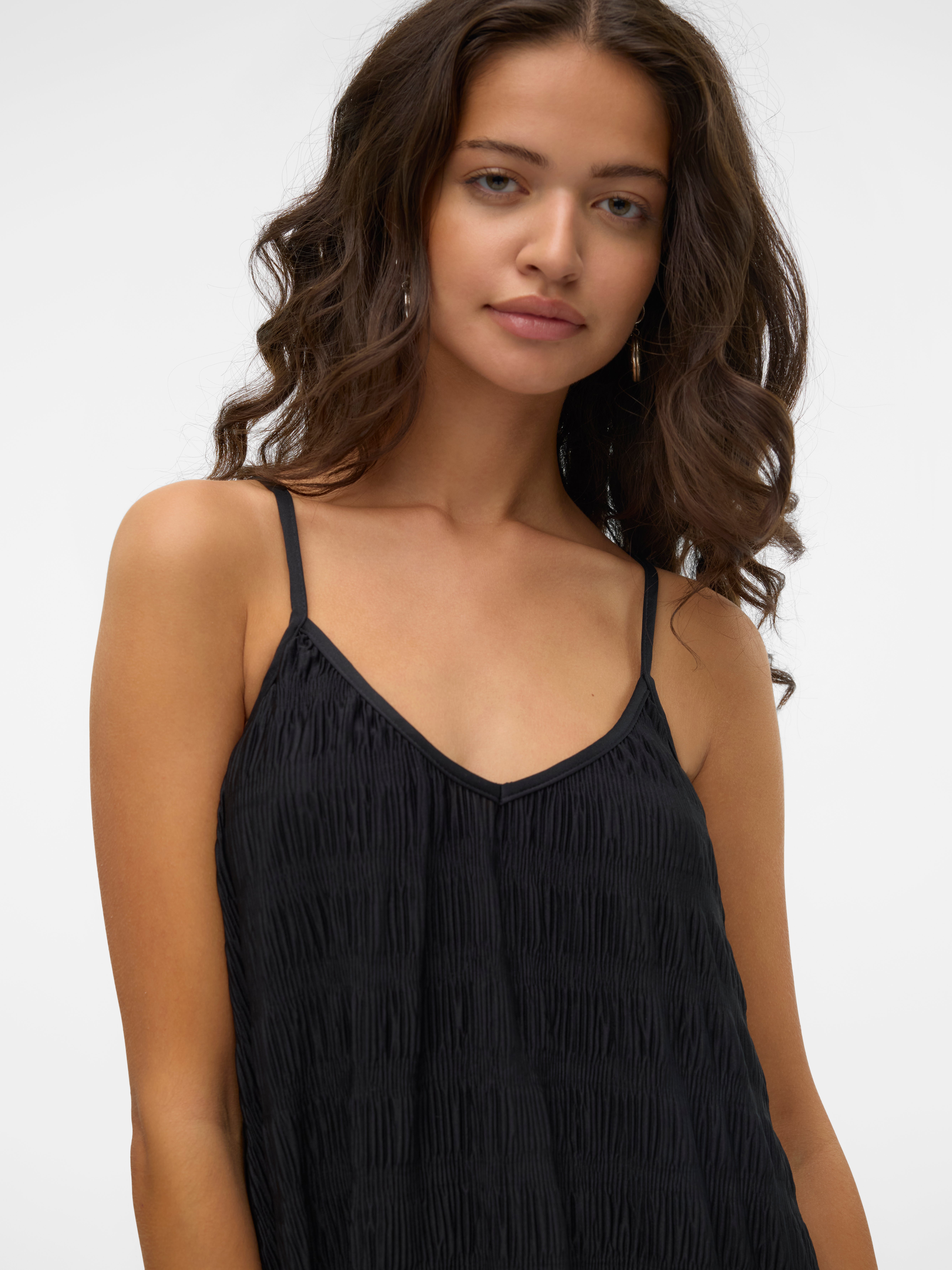 VMREE Langes Kleid