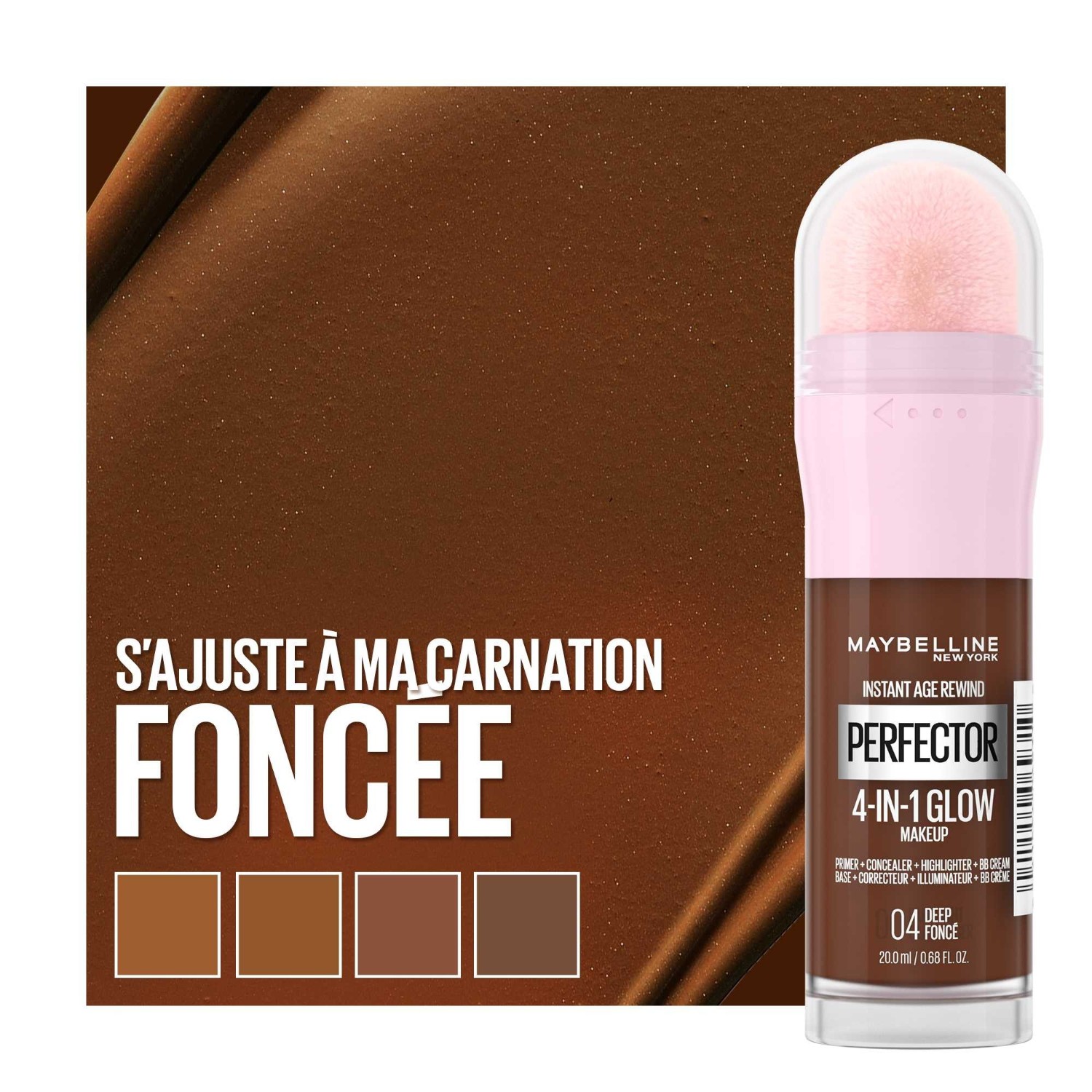 „Maybelline“ 4 viename odos tobulinimo priemonė