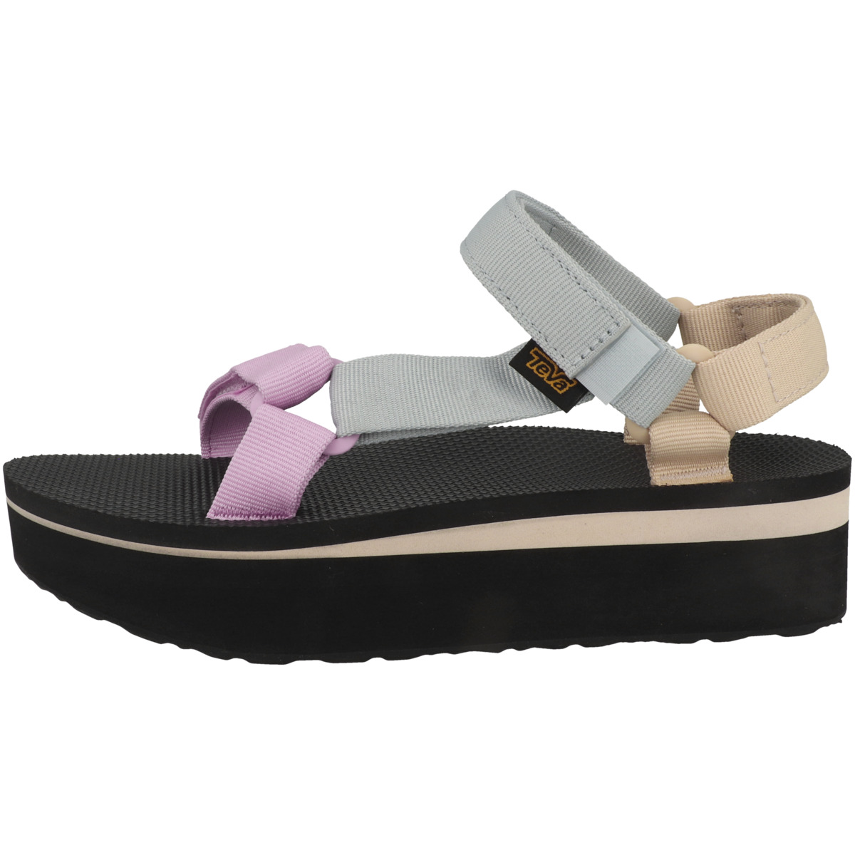 Teva Flatform Universal Sandale multicolor