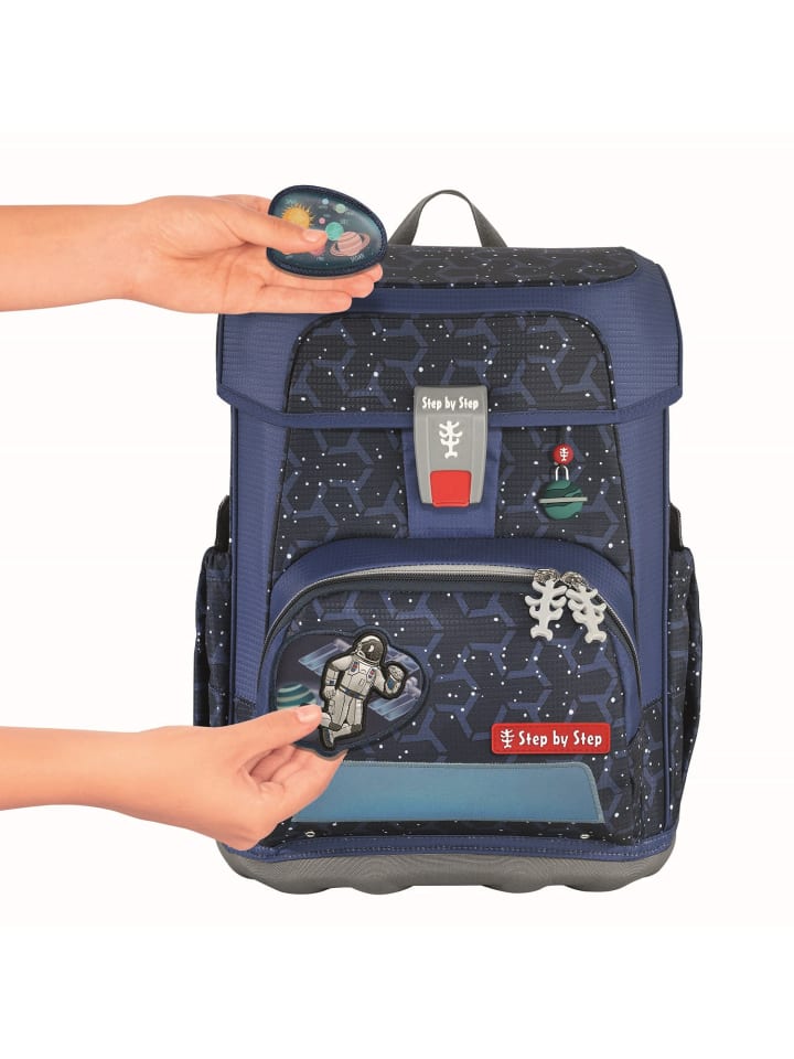 Step by Step MAGIC MAGS Star Astronaut Cosmo Applikationen in blau günstig kaufen onesize