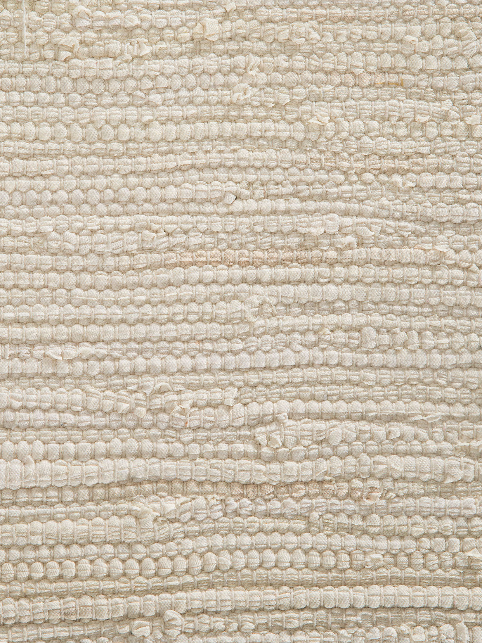 Frösunda Baumwoll-Teppich, White